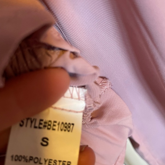 Pink off the shoulder blouse - Picture 2 of 2